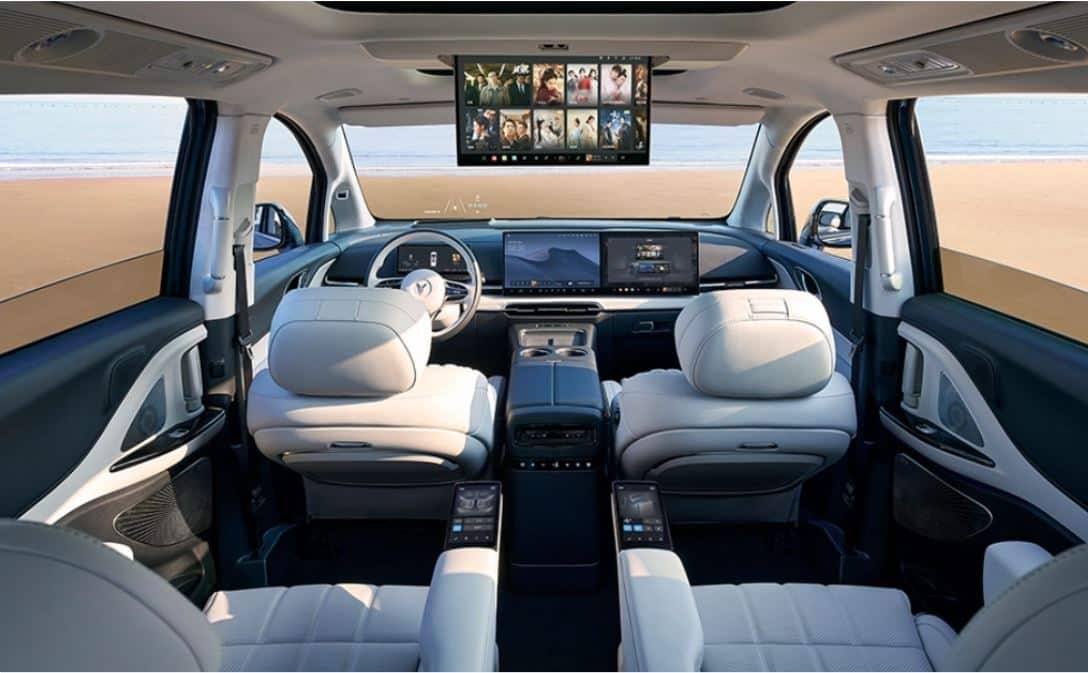 Эта модель стала бестселлером ещё до выхода. Voyah Dreamer 2025 поступил в продажу в Китае - 1 | kz.bex-auto.com