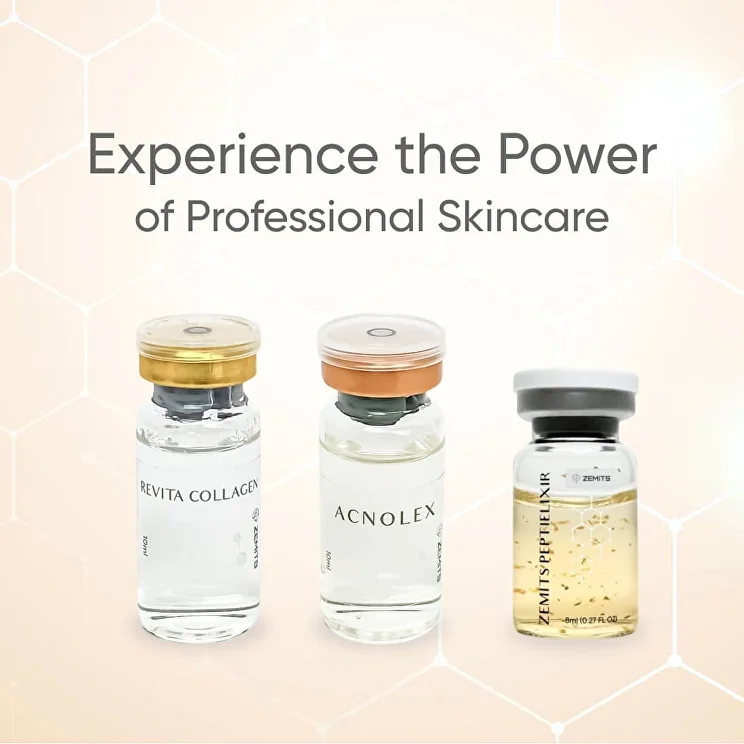 Start Meso Skincare Set, 3 vials For advanced non-invasive skin