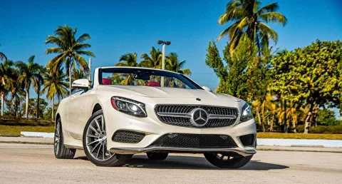 Mercedes S Cabriolet — фото из каталога MHP Miami