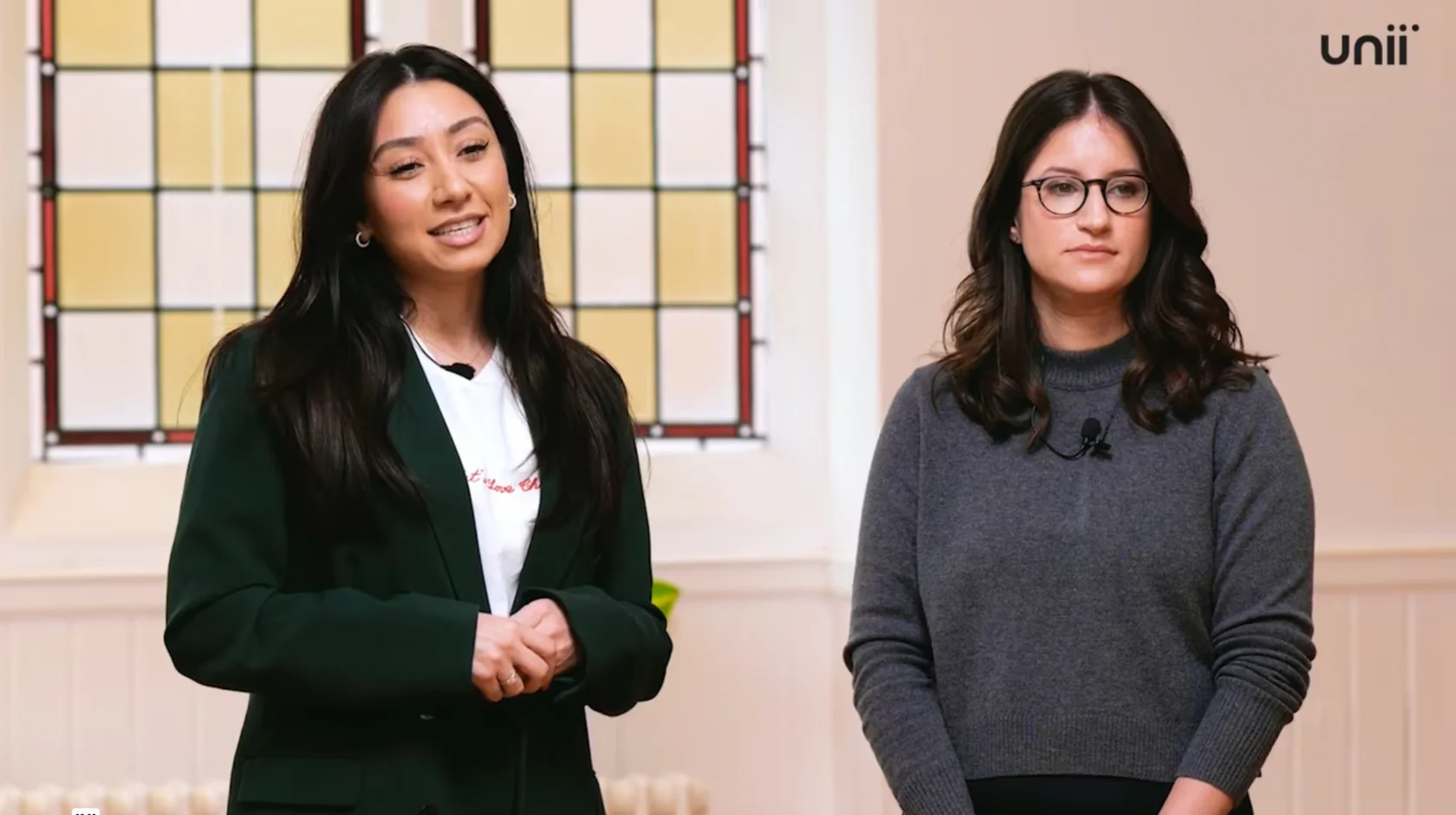 UNII, educational healthcare video