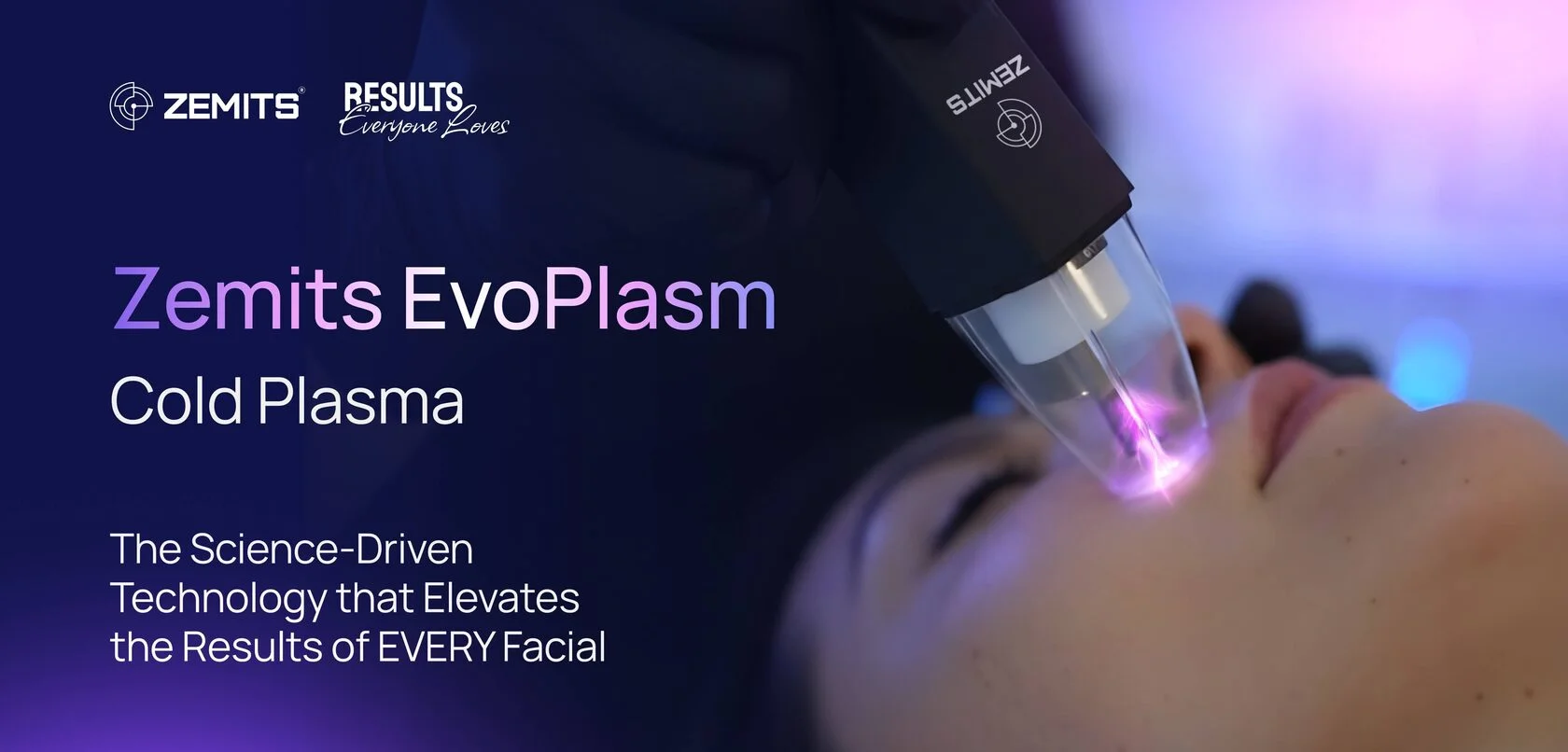 Zemits EvoPlasm Cold Plasma Technology| Esthetic Spa Equipment for