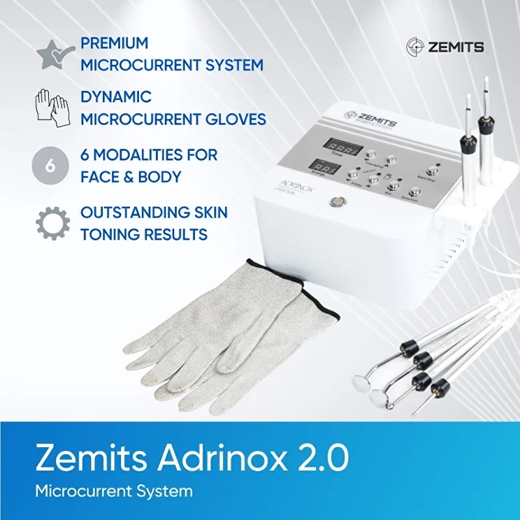 ZEMITS Adrinox 2.0 Microcurrent system | Esthetic Spa