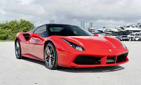 Ferrari GTB Red — фото из каталога MHP Miami