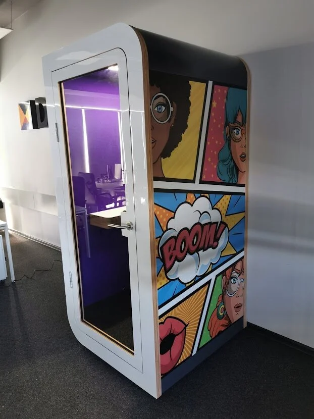 Zvuková izolace v kanceláři