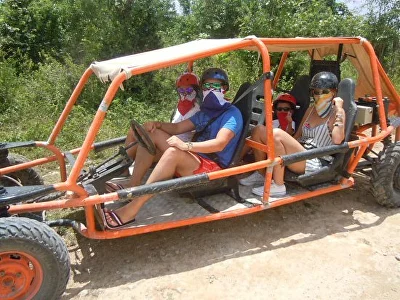 Flintstones Buggy Cave in Punta Cana