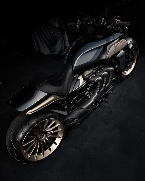 AGOSTINO by BOX39 — Italian-Inspired Custom Motorcycle | Dubai Made