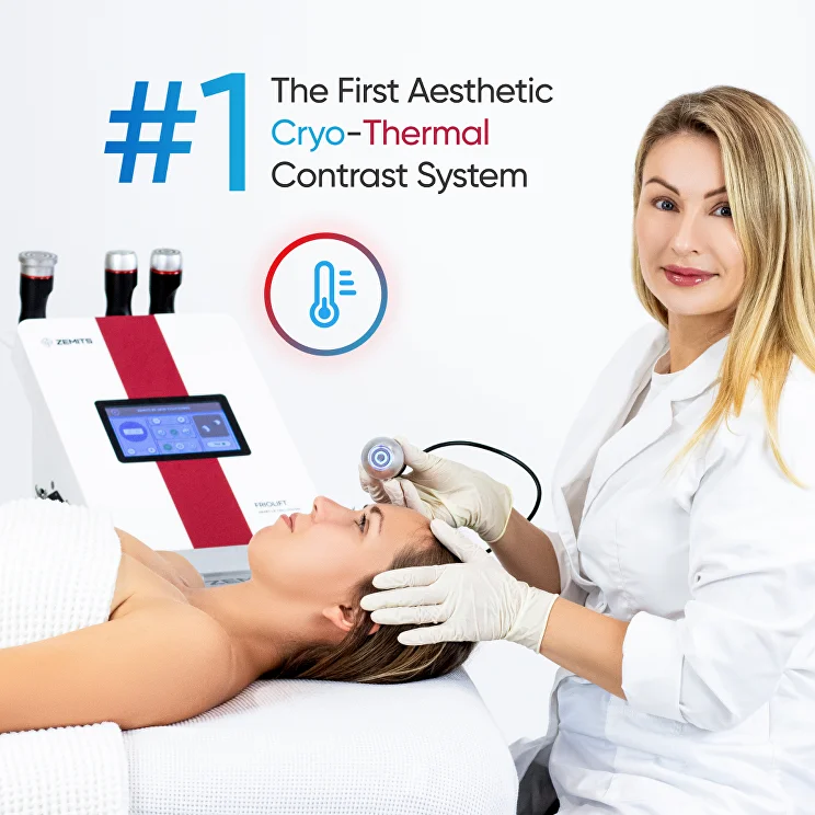 Zemits FrioLift CRYO RF Contrast Skin Rejuvenation System
