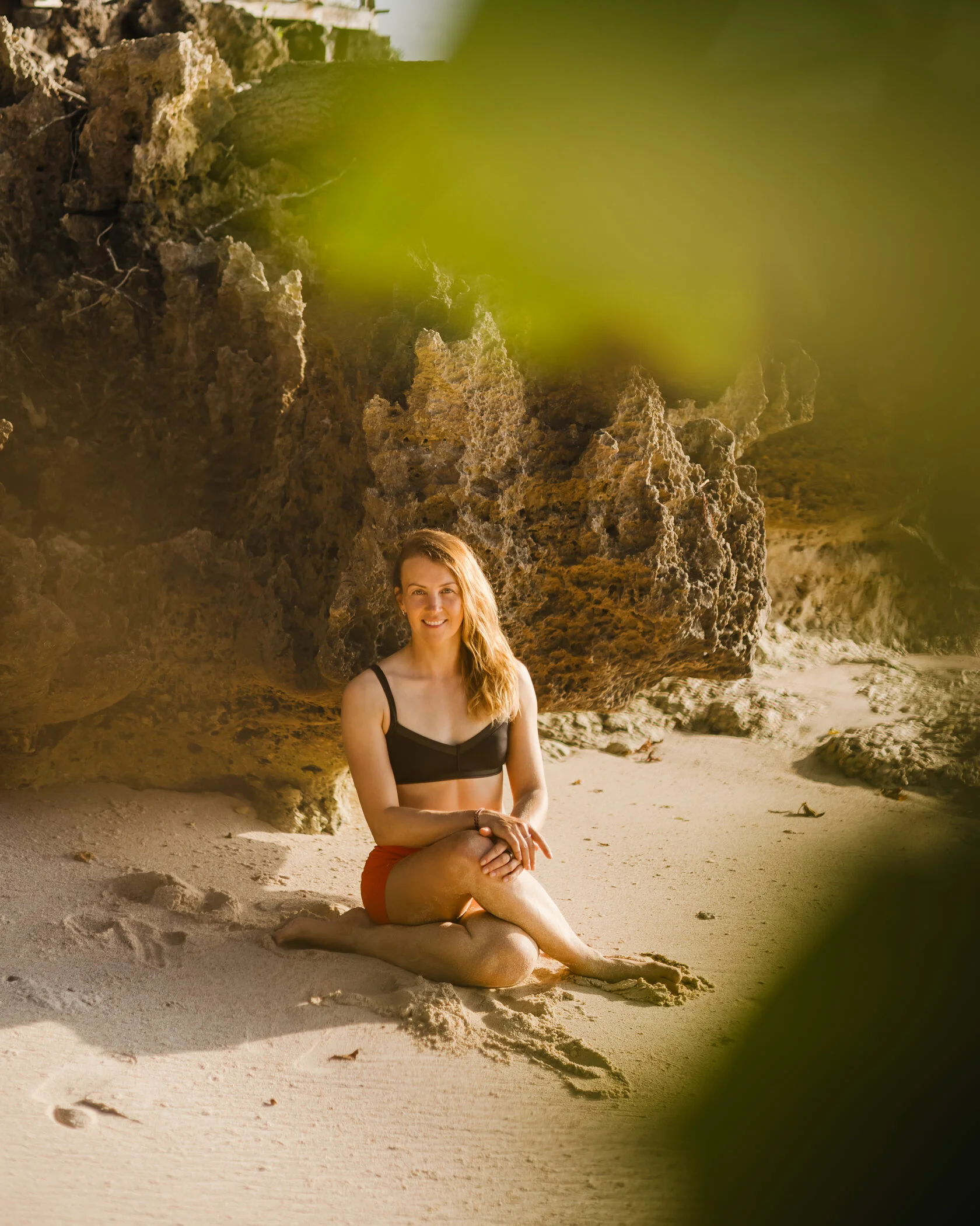 Natalia Polianskaia, yoga teacher and creator of Yogactivelife