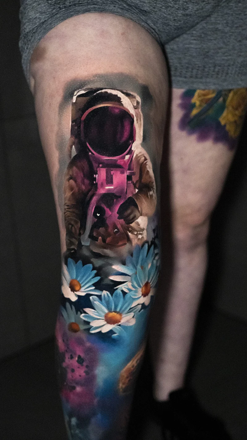 colour tattoo edinburgh