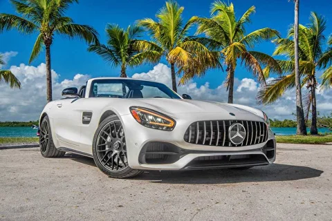 Mercedes GT Roadster AMG — фото из каталога MHP Miami