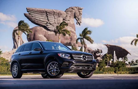 Mercedes Benz GLC AMG — фото из каталога MHP Miami