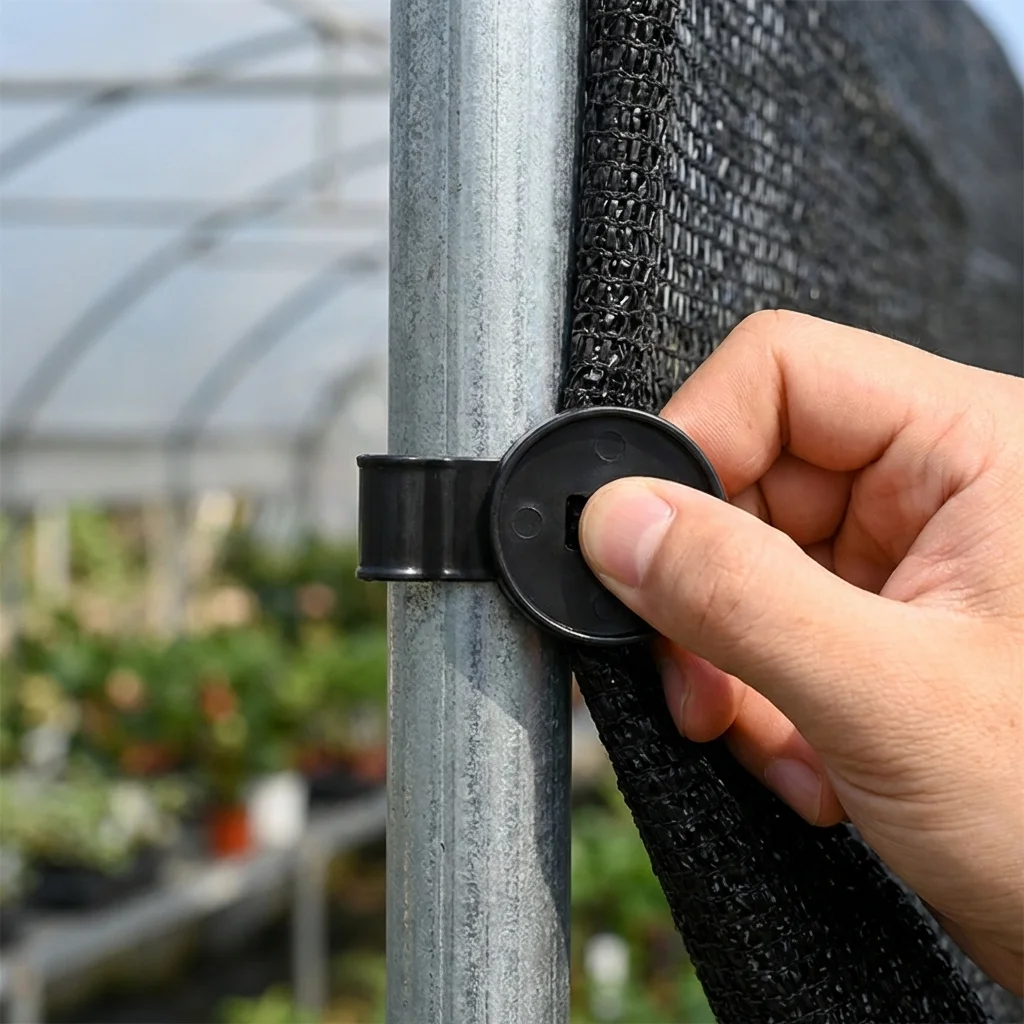 Кліпси для затіняючої сітки