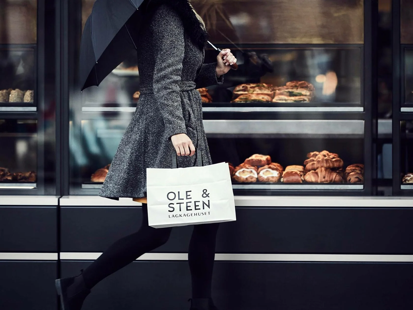 Ole & Steen bakery food
