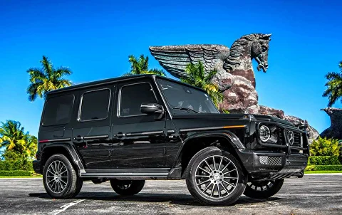 Mercedes Benz G550 — фото из каталога MHP Miami