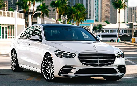 Mercedes-Benz S Class — фото из каталога MHP Miami