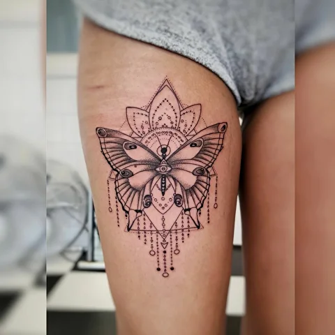 mandala tattoo edinburgh