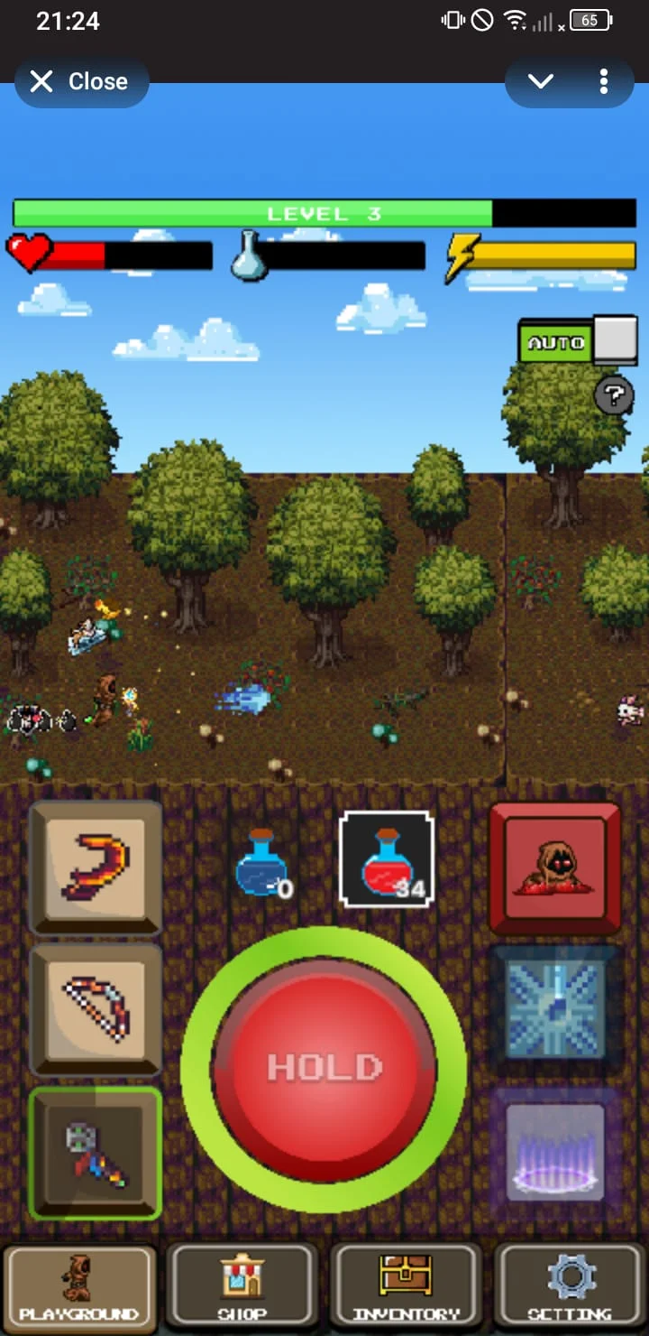 Telegram Game Screenshot 1