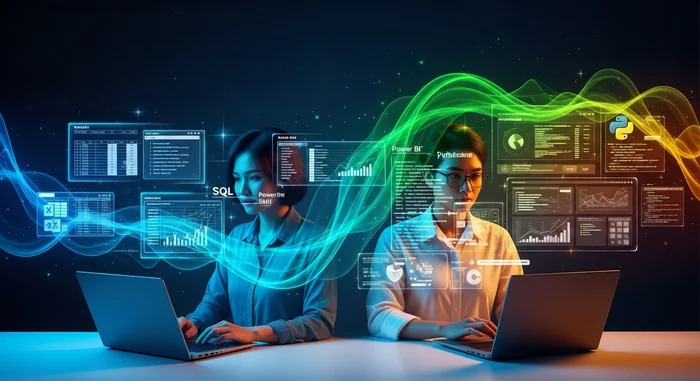 Data Analyst from zero