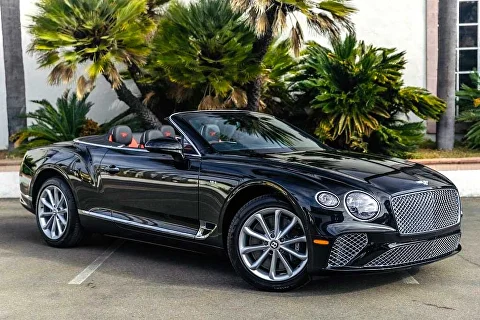 Bentley GTC Mulliner — фото из каталога MHP Miami
