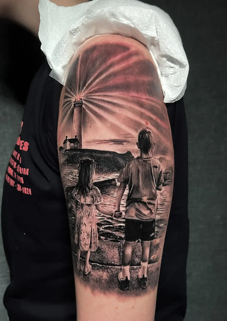 realism tattoo