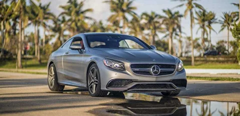 Mercedes S63 Coupe — фото из каталога MHP Miami