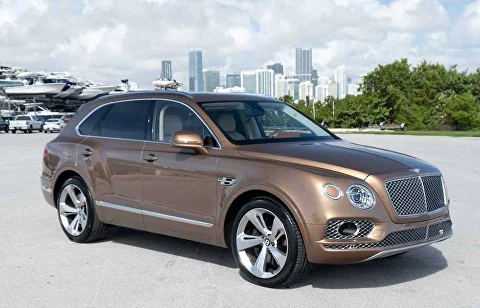 Bentley Bentayga Gold Edition — фото из каталога MHP Miami