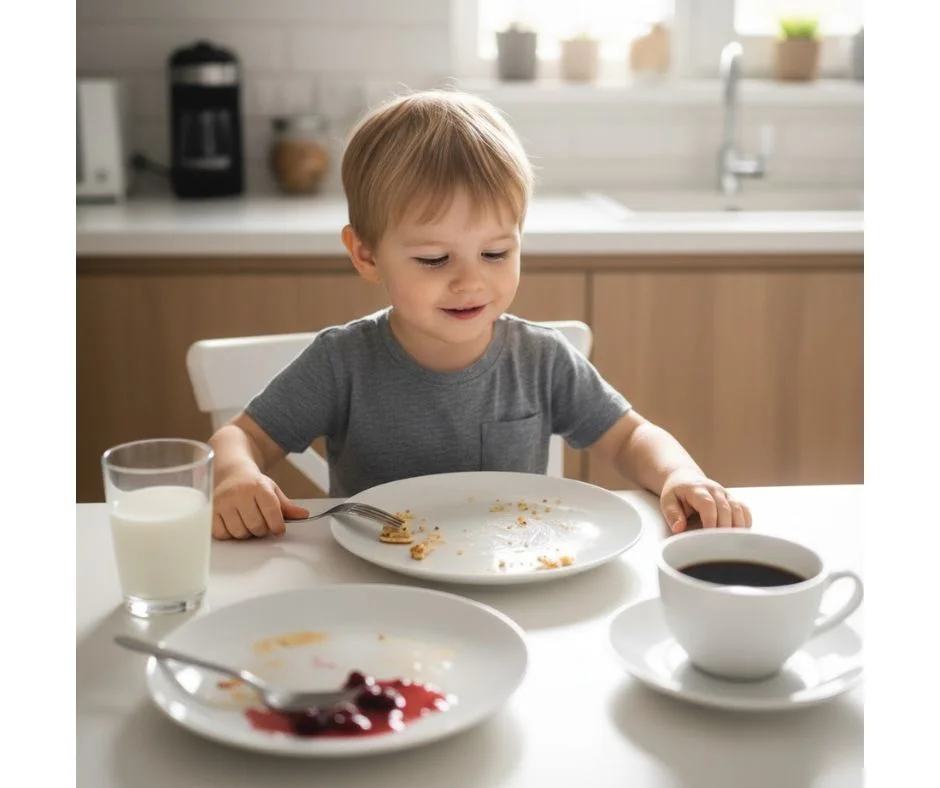 Обід малюка