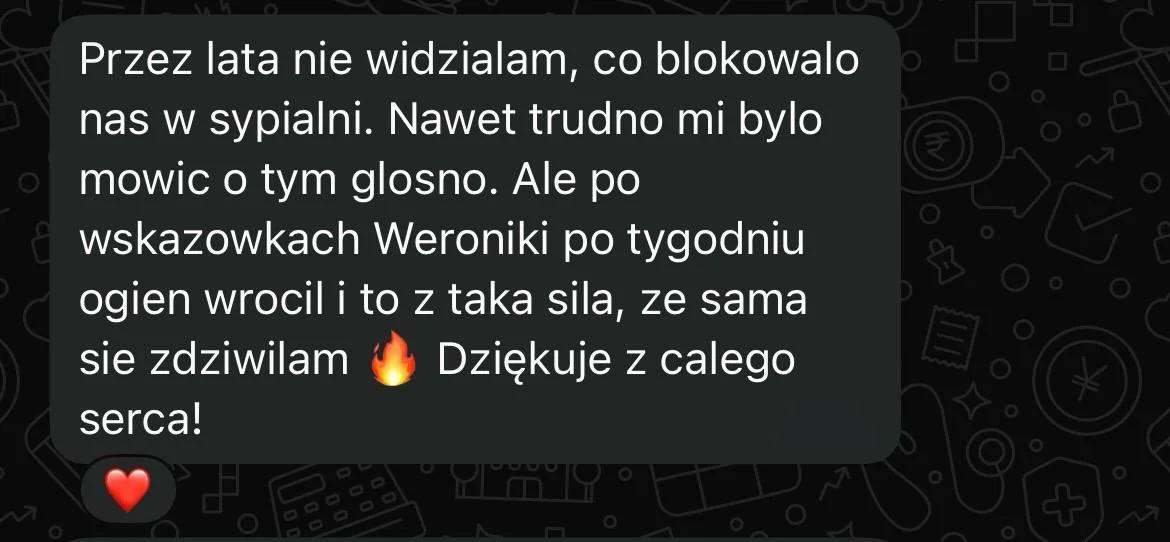 Opinia klientki