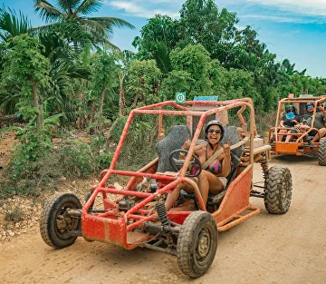 Flintstones Buggy Cave in Punta Cana