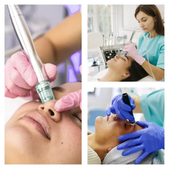 FULL SET HYDRODERMABRASION & OXYGEN SERUMS, Kit of 5 Solution