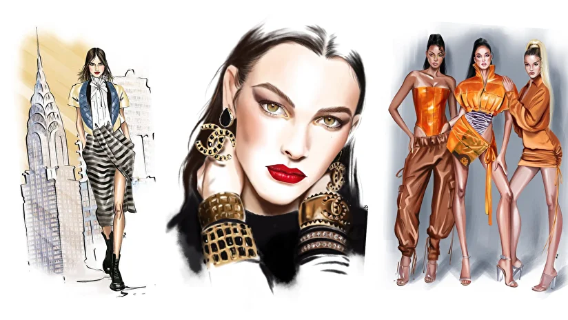 Basic fashion illustration 2025