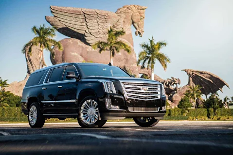 Cadillac Escalade Platinum — фото из каталога MHP Miami
