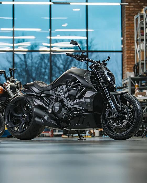 ALIENSE by BOX39 — Futuristic Custom Motorcycle Built in Dubai