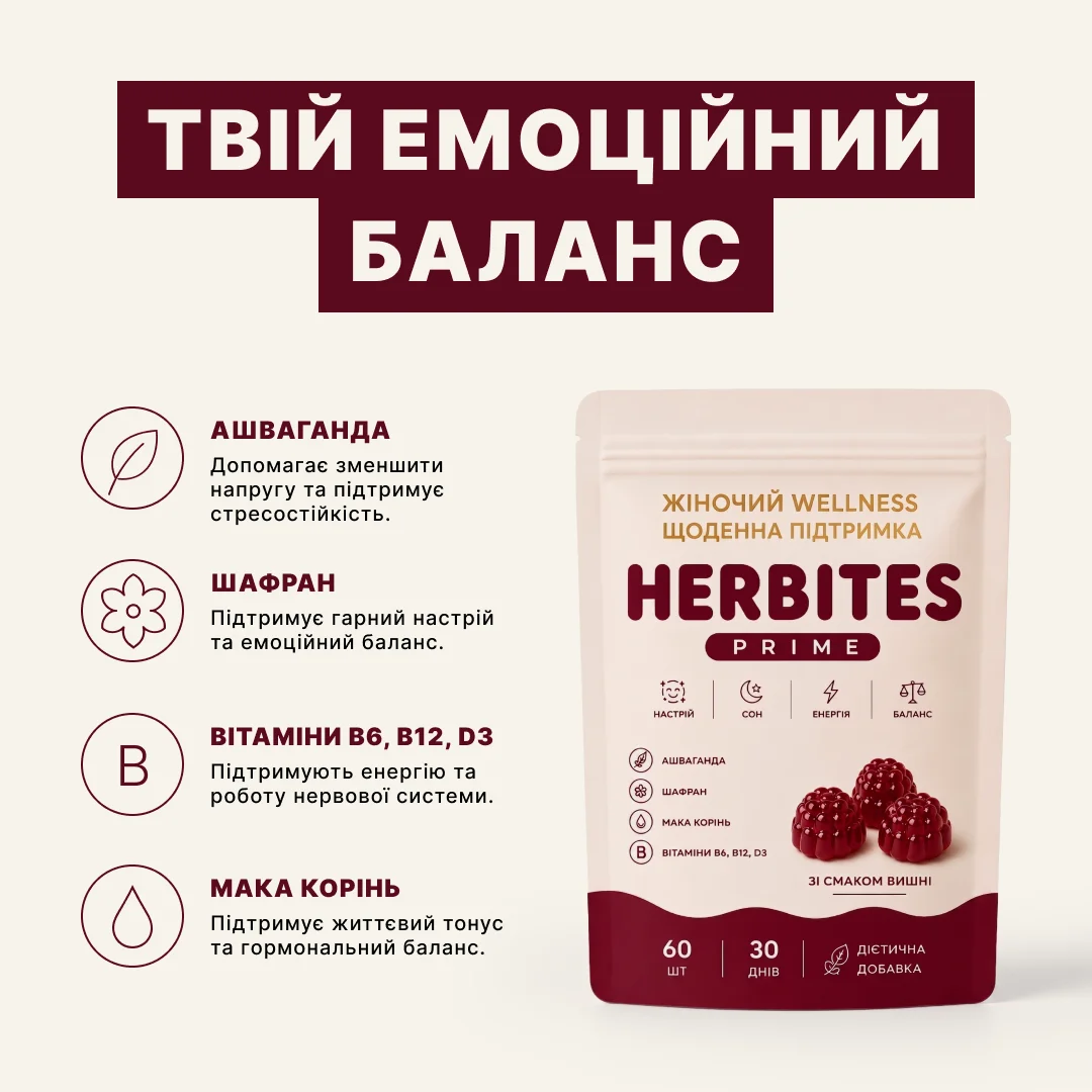 HERBITES PRIME lifestyle