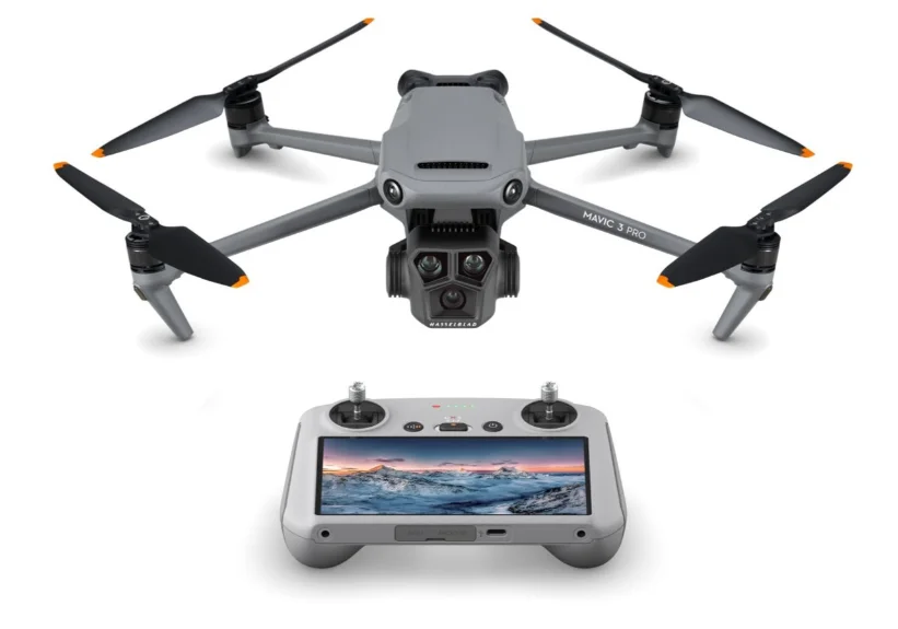 DJI Mavic 3 Pro – профессиональный дрон с тройной камерой для максимальных возможностей съемки