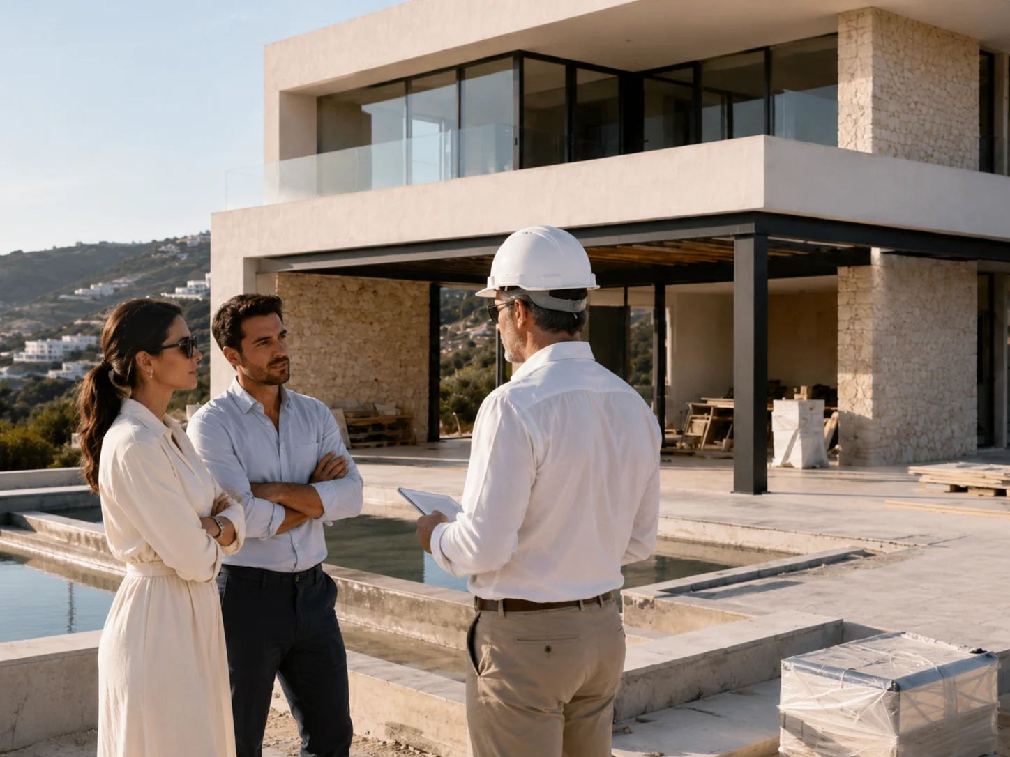 Quality control and technical inspection during renovation Cyprus