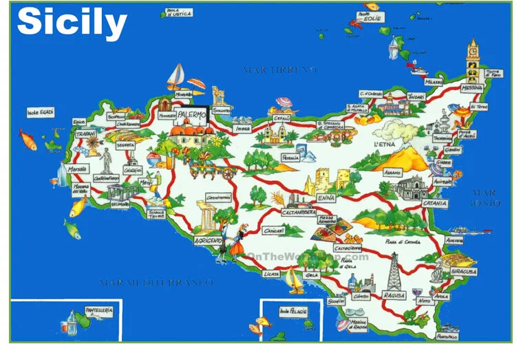 Курорты Сицилии для отдыха на море, когда и где лучше отдыхать
