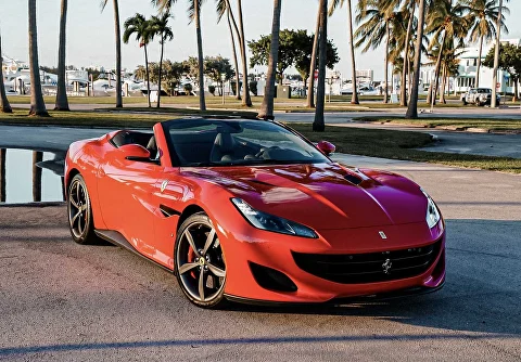 Ferrari Portofino 2021 Red — фото из каталога MHP Miami