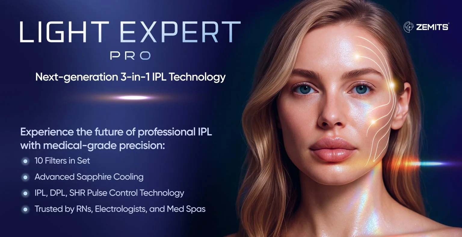 Zemits Light Expert PRO | IPL Aesthetic Platform