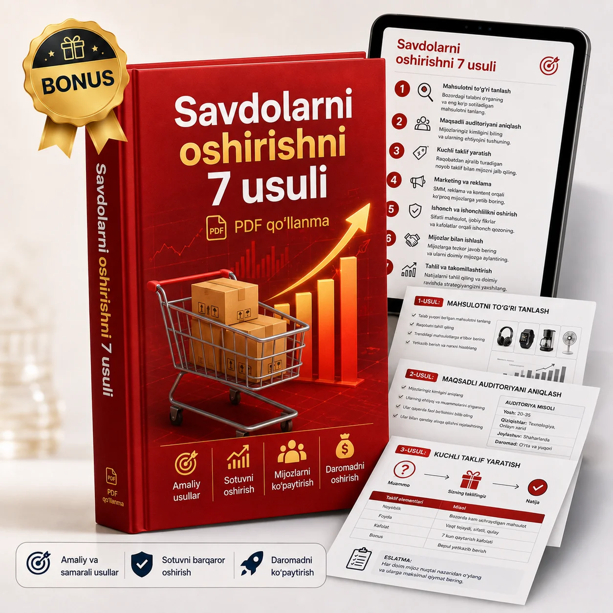 Uzumda savdo oshirish