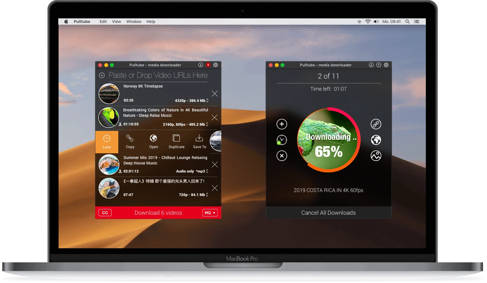 video downloader MacBook Pro