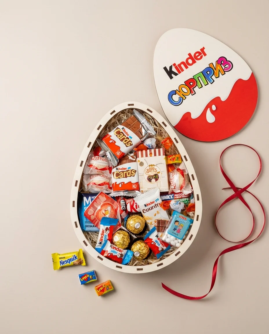 Бокс Кіндер фото 2