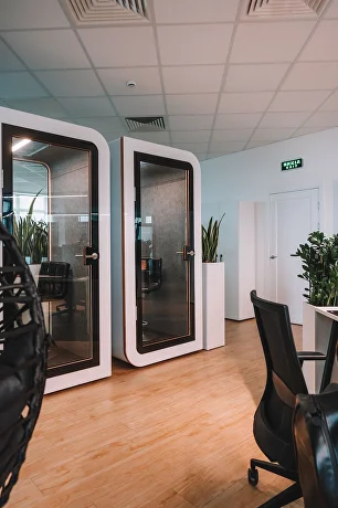 ᐉ オフィスブース【Silentbox】、オフィス用電話ボックス、ブース