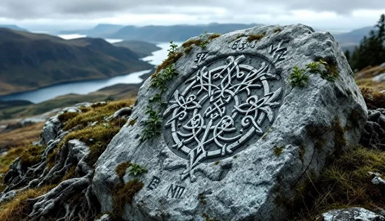 Viking age runestone with Younger Futhark inscriptions