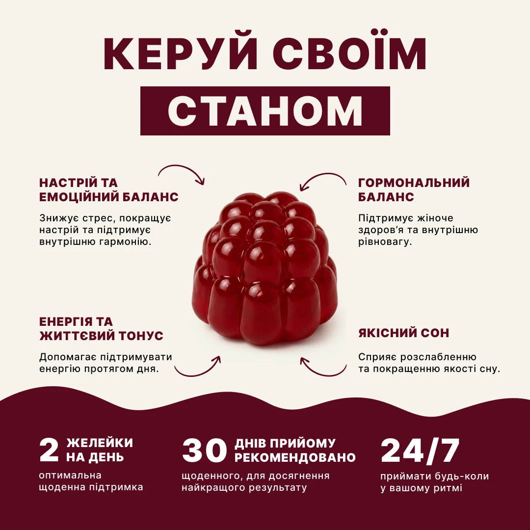 HERBITES PRIME жіночий wellness