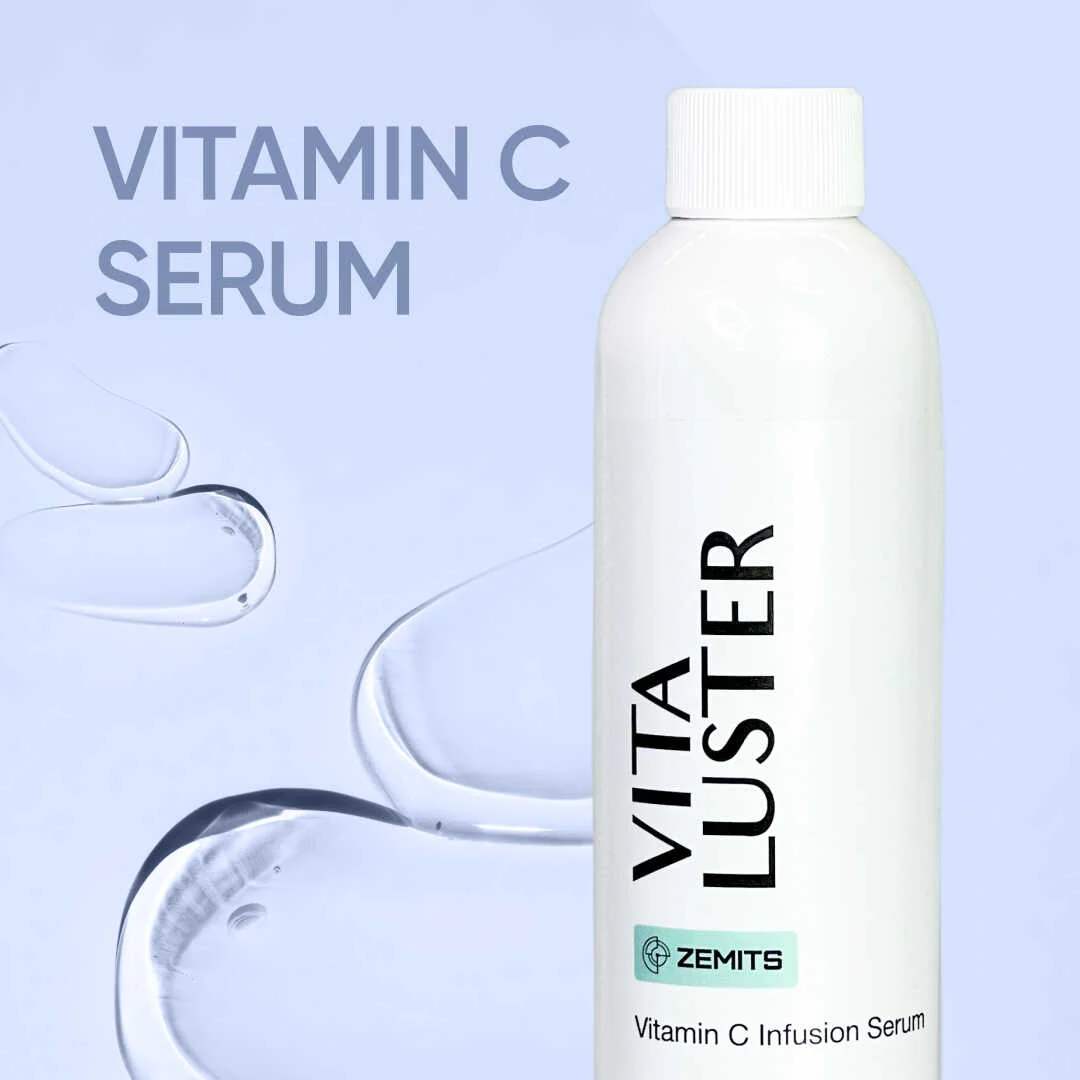 Zemits VitaLuster Vitamin C Infusion Serum, 8 fl oz