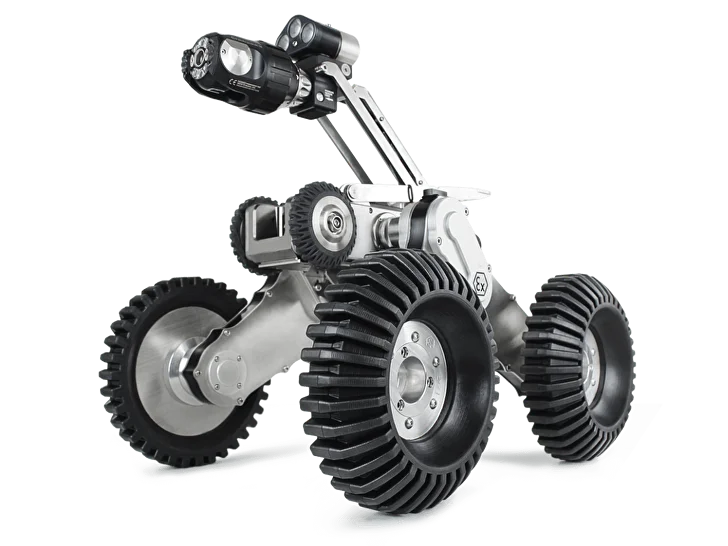 Explosion-Proof Pipe Inspection Robot Proteus™ | ATEX Zone 1