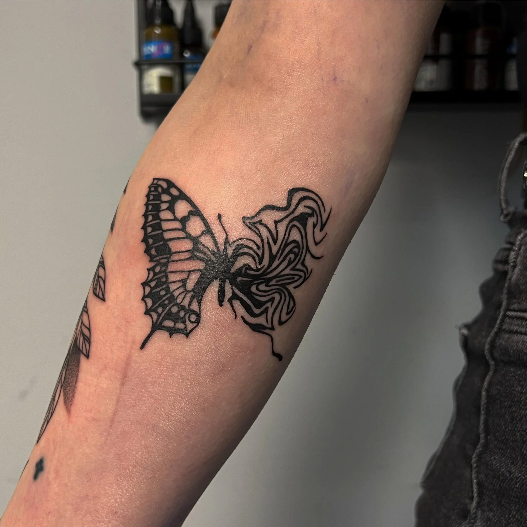 butterfly tattoo