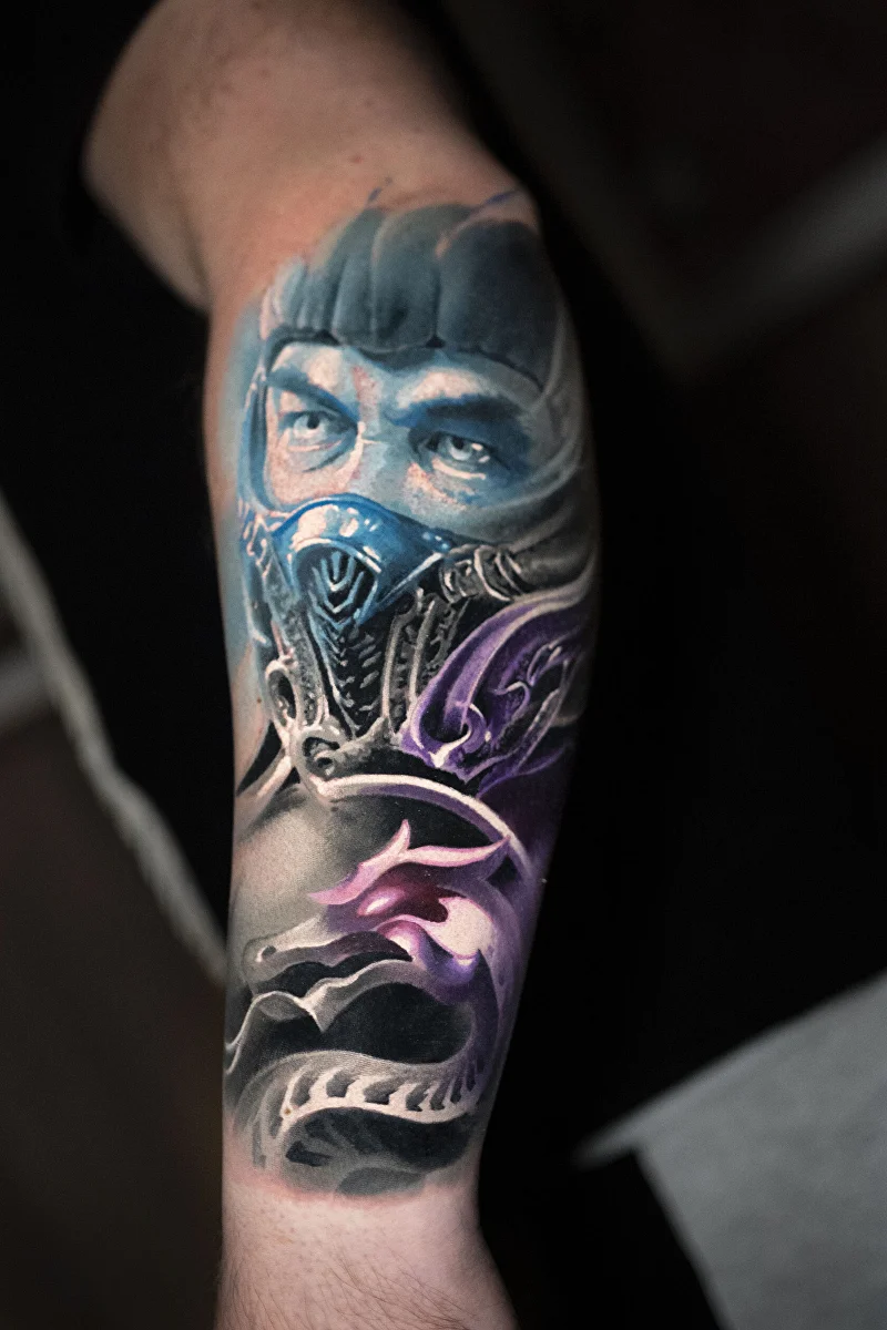 colour tattoo