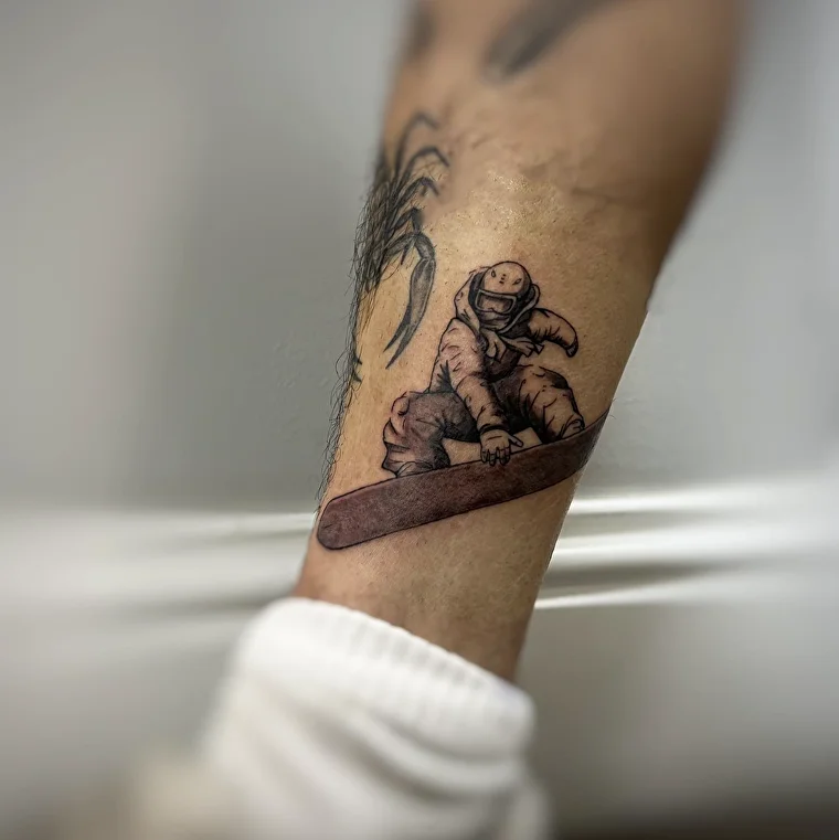 small tattoo